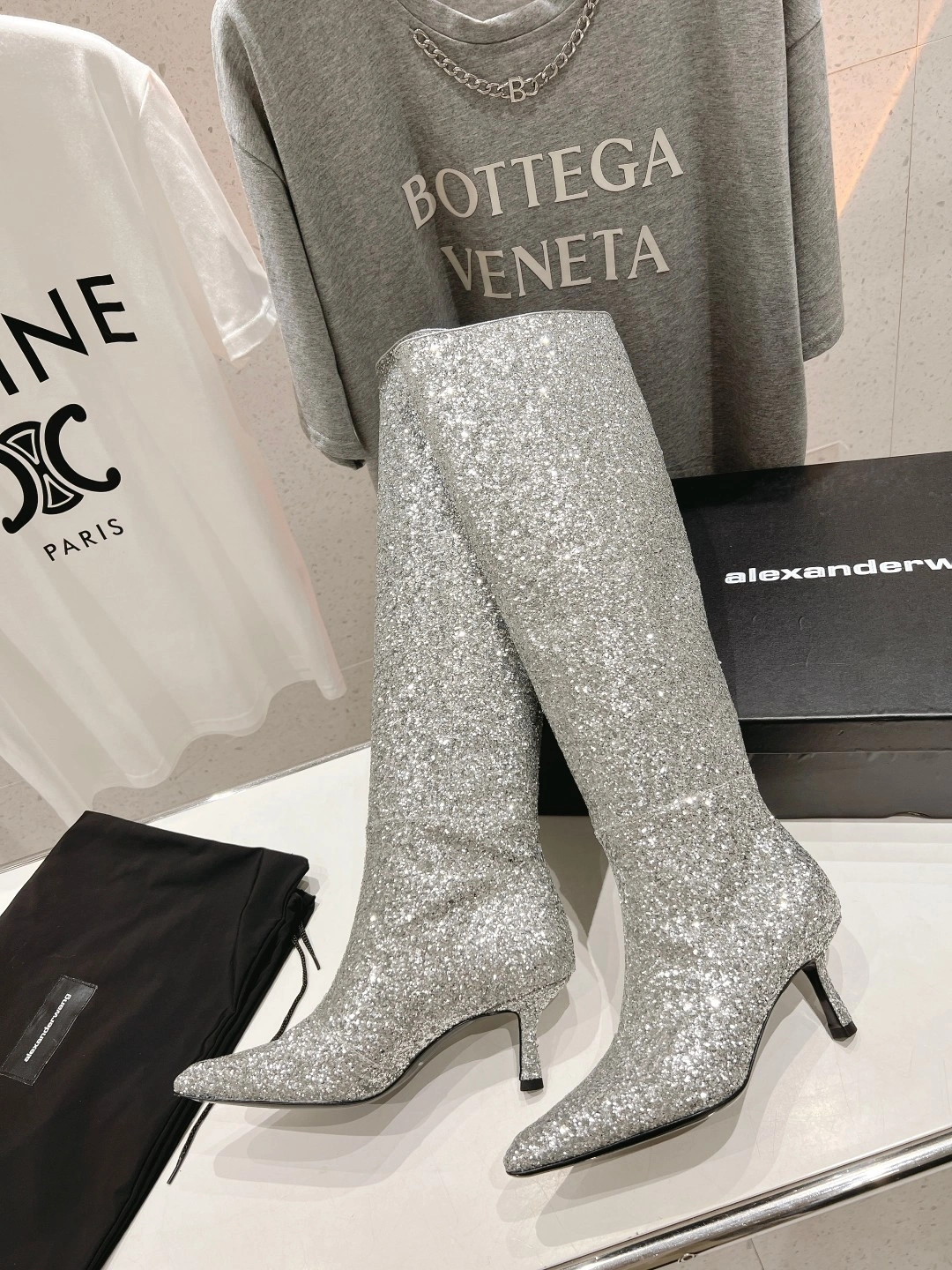 COCO-- W196 30123B011046 Heel height：6.5CM sheepskin item:E-X158C0703